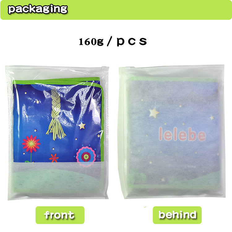 Discover the Magic of Learning with Our Baby Cloth Book Girl Toy!